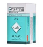 Daktarin, puder leczniczy, (20 mg/g), 20 g