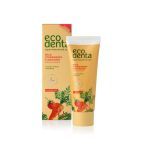 EcodentaWild, Pasta Do Zębów Dla Dzieci O Smaku Truskawkowym, 75 ml