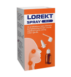 Lorekt, spray, 30 ml
