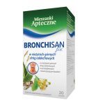 Bronchisan fix, zioła do zaparzania w saszetkach, 3 g, 20 szt.