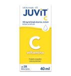 JUVIT C, 100 mg/ml, krople doustne, roztwór, 40 ml