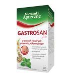 GASTROSAN fix, (1,00 g + 0,66 g + 0,34 g)/saszetkę, zioła do zaparzania w saszetkach, 20 sztuk po 2,0 g