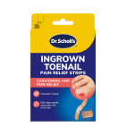 Dr.Scholl's, paski przeciwbólowe na wrastające paznokcie stóp, 10 szt.
