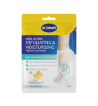 Dr.Scholl's, maska do stóp, złuszczająco-nawilżająca, 2x22g, 1 para