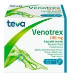 VENOTREX 200 mg, kapsułki twarde, 64 sztuki