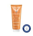 Vichy Ideal Soleil, ochronne mleczko do twarzy i ciała, SPF 50+, 300 ml