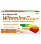 Rutinoscorbin Witamina C Forte (Active C), 500 mg, kapsułki twarde o przedłużonym uwalnianiu, 30 szt.