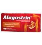 Alugastrin, 340 mg, tabletki do rozgryzania, żucia, 20 szt.