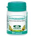 HYPERHERBA, Hyperici herba, 330 mg, tabletki, 60 sztuk