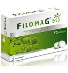 FILOMAG B6, 40 mg + 5 mg, tabletki, 50 szuk
