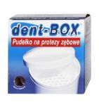 Dentbox, pudełko na protezy zębowe, 1 szt.