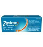 Zovirax Intensive, 50 mg / g, krem, 2 g