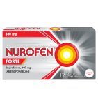 Nurofen Forte, 400 mg, tabletki powlekane, 12 szt.