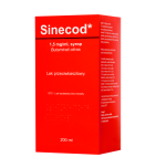 Sinecod, 1,5 mg/ml, syr.,(i.row),Delf,Wegry, 200 ml