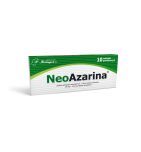 Neoazarina, 10 mg + 316 mg, tabletki powlekane, 10 sztuk
