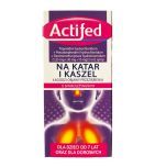 Actifed, (1,25 mg + 30 mg + 10 mg)/5 ml, syrop, 100 ml