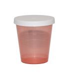 Kieliszek, do odmierzania leków z przykrywką, 30 ml