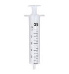 Strzykawka jednorazowego użytku, 10 ml, 2 części, 1 szt