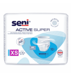 Seni Active Super, majtki elastyczne, ch?onne,ex-small,10szt