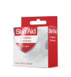 Skin Aid, Przylepiec Tkaninowy, 4,5m X 2,5cm