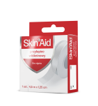 Skin Aid, Przylepiec Włókninowy, 4,5m X 1,25cm