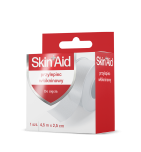 Skin Aid, Przylepiec Włókninowy, 4,5m X 2,5cm