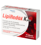 Nexon Pharma LipiRedox K plus, kapsułki, 30 szt.