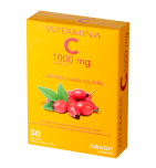 Nexon Pharma, Witamina C 1000 mg z ekstrakt z kwiatów róży dzikiej kapsułki, 30 szt.