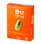 Nexon Pharma, Witamina B12 100 mcg, kapsułki, 30 szt.