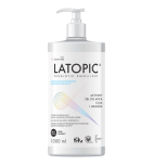 Latopic, aktywny żel do mycia ciała i włosów, 1000 ml