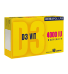 D3 Vit 4000 Herbapol Lab, kaps., 60 szt