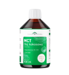 MCT olej kokosowy, 500 ml