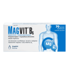 Magvit B6, tabl.dojelit., 70 szt