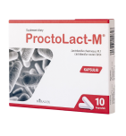 ProctoLact M, kaps.,10 szt