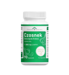 Czosnek Bezzapachowy, kaps., 90 szt