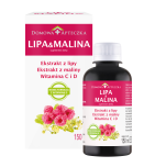 Lipa&Malina, wit.C i D, płyn, 150 ml