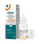 Zabak, 0,25 mg/ml, krople do oczu,(i.rów),PhP,Fran, 5 ml
