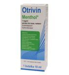 Otrivin Menthol, 1 mg/ml, aerozol do nosa, 10 ml