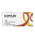 Scopolan, 10 mg, tabletki drażowane, 30 sztuk