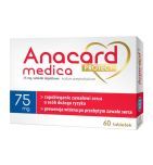 ANACARD medica protect, 75 mg, tabletki dojelitowe, 60 sztuk