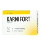 Karnifort, kapsułki twarde, 60 szt.