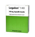 Legalon, 140 mg, kapsułki twarde, 20 szt. (import równoległy, InPharm)