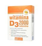 Witamina D3 2000, kapsułki miękkie, 60 szt.