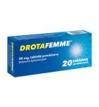 Drotafemme, 40 mg, tabletki powlekane, 20 szt.