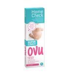 Home Check Ovu, paskowy test owulacyjny, super czuły, 5 szt.