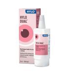 Hylo Dual, nawilżające krople do oczu z ektoiną, 10 ml