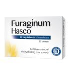Furaginum Hasco, 50 mg, tabletki, 30 szt.