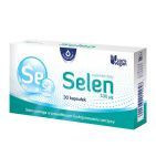 Selen, 100 µg, kapsułki, 30 szt.