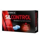 Silcontrol, 25 mg, tabletki powlekane, 4 sztuki