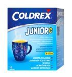 Coldrex Junior C, proszek do sporządzania roztworu doustnego, 10 saszetek